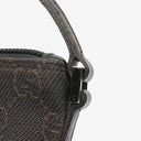 Gucci Brown Baguette Pochette Boat Bag