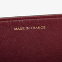 Chanel Classic Full Flap Bag Black Quilted Lambskin 24K Gold-Plated Hardware