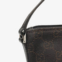 Gucci Brown Baguette Pochette Boat Bag