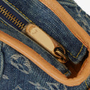 Louis Vuitton Neo Cabby MM Monogram Blue Denim Bag