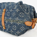 Louis Vuitton Neo Cabby MM Monogram Blue Denim Bag