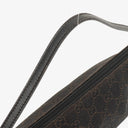 Gucci Brown Baguette Pochette Boat Bag