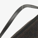 Gucci Brown Baguette Pochette Boat Bag
