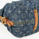 Louis Vuitton Neo Cabby MM Monogram Blue Denim Bag