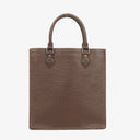 Louis Vuitton Sac Plat Brown EPI Leather Bag