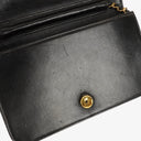 Chanel Classic Full Flap Bag Black Quilted Lambskin 24K Gold-Plated Hardware