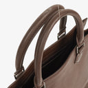 Louis Vuitton Sac Plat Brown EPI Leather Bag