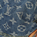 Louis Vuitton Neo Cabby MM Monogram Blue Denim Bag