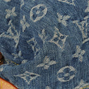 Louis Vuitton Neo Cabby MM Monogram Blue Denim Bag