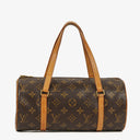 Louis Vuitton Papillon 25 Vintage Monogram Canvas Handbag
