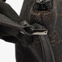 Gucci Brown Baguette Pochette Boat Bag