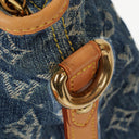Louis Vuitton Neo Cabby MM Monogram Blue Denim Bag