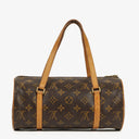 Louis Vuitton Papillon 25 Vintage Monogram Canvas Handbag