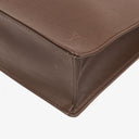 Louis Vuitton Sac Plat Brown EPI Leather Bag