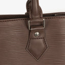 Louis Vuitton Sac Plat Brown EPI Leather Bag