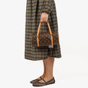 Louis Vuitton Papillon 25 Vintage Monogram Canvas Handbag