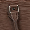Louis Vuitton Sac Plat Brown EPI Leather Bag