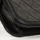 Chanel Classic Full Flap Bag Black Quilted Lambskin 24K Gold-Plated Hardware