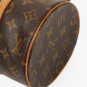 Louis Vuitton Papillon 25 Vintage Monogram Canvas Handbag