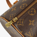 Louis Vuitton Papillon 25 Vintage Monogram Canvas Handbag