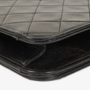 Chanel Classic Full Flap Bag Black Quilted Lambskin 24K Gold-Plated Hardware