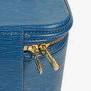 Louis Vuitton Nice Blue EPI Leather Vanity Case