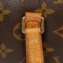 Louis Vuitton Papillon 25 Vintage Monogram Canvas Handbag