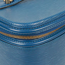 Louis Vuitton Nice Blue EPI Leather Vanity Case