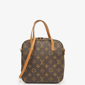 Louis Vuitton Spontini Monogram Canvas Bag