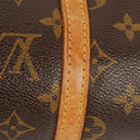 Louis Vuitton Papillon 25 Vintage Monogram Canvas Handbag