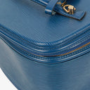 Louis Vuitton Nice Blue EPI Leather Vanity Case