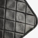 Chanel Classic Full Flap Bag Black Quilted Lambskin 24K Gold-Plated Hardware