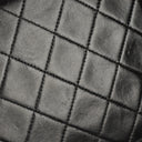 Chanel Classic Full Flap Bag Black Quilted Lambskin 24K Gold-Plated Hardware