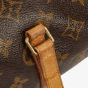 Louis Vuitton Papillon 25 Vintage Monogram Canvas Handbag