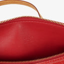 Louis Vuitton Papillon 30 Bedford Monogram Red Vernis Leather Bag