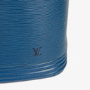 Louis Vuitton Nice Blue EPI Leather Vanity Case