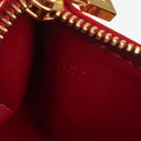 Louis Vuitton Papillon 30 Bedford Monogram Red Vernis Leather Bag