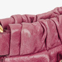 Miu Miu Vitello Dark Pink Satchel Bag