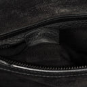 Celine Medium Luggage Black Leather Handbag