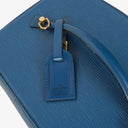 Louis Vuitton Nice Blue EPI Leather Vanity Case