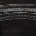 Celine Medium Luggage Black Leather Handbag