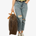 Louis Vuitton Sirius 60 Monogram Canvas Travel Bag