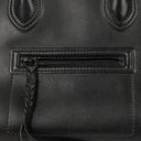 Celine Medium Luggage Black Leather Handbag