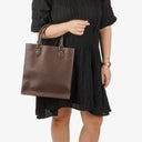 Louis Vuitton Sac Plat Brown EPI Leather Bag