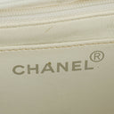 Chanel Vintage Classic Floral Print Quilted Canvas Single Flap Bag
