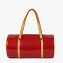 Louis Vuitton Papillon 30 Bedford Monogram Red Vernis Leather Bag