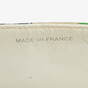 Chanel Vintage Classic Floral Print Quilted Canvas Single Flap Bag
