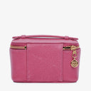 Chanel Caviar Leather Vanity Case