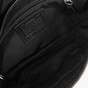 Coach Soho Black Leather Shoulder Bag