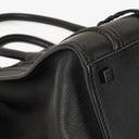 Celine Medium Luggage Black Leather Handbag